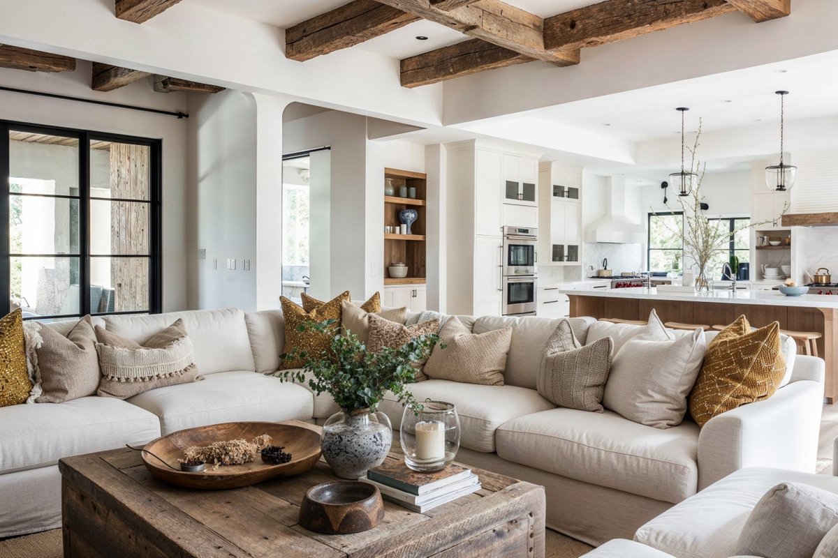 Rustic Interior Design: How to Get a No-Fuss Natural Look: Dreaming of a home that feels warm and welcoming with a touch of timeless charm? Rustic interior design might just be what you’re looking… dlvr.it/T6Kjl3 #StyleandGuides via @Decorilla AlmostHomeFL.com