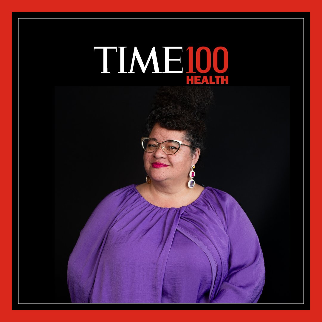 We're delighted to share that NAAFA’s Executive Director, Tigress Osborn, has been named a 2024 TIME100 Health honoree! Visit naafa.org/TIME100

#NAAFA #TIME100HEALTH #FatActivism #FatVisibility #FatHealth #EqualityAtEverySize #SizeFreedom #TigressOsborn #iOfTheTigress