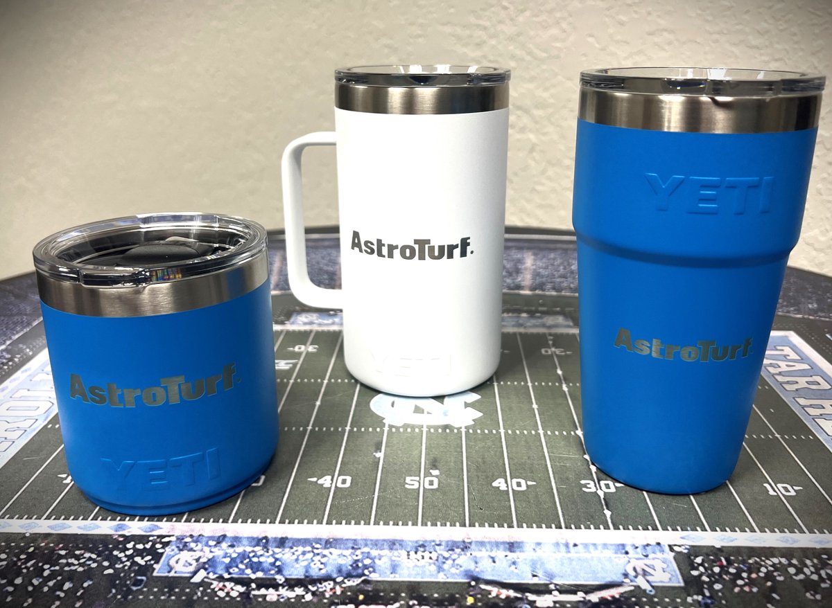 This seems like a good time for an AstroTurf prize #giveaway. Follow us and tag a buddy for a chance to win one of thee AstroTurf branded Yetis. #giveawayalert #yeti