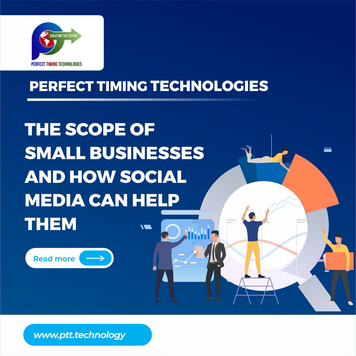 Unraveling the potential of small businesses with the power of social media!

Read here: ptt.technology/2024/05/01/the…

#SmallBusiness #SocialMedia #DigitalMarketing #BusinessGrowth #TechSolutions #Innovation #MarketReach #SmallBizTips #PerfectTimingHolding #PerfectTimingTechnologies