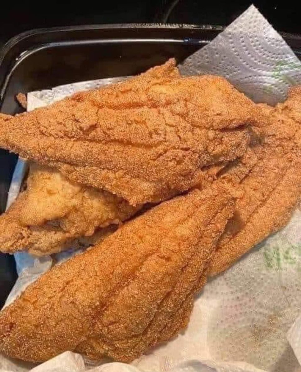 What would you put on this fish?🤔