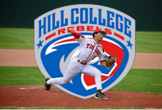 I’m blessed to announce my commitment to Hill College. I thank my family, friends, and coaches that have helped me along the way. @katyhsbaseball @HCRebelBaseball @TheZachWilson20