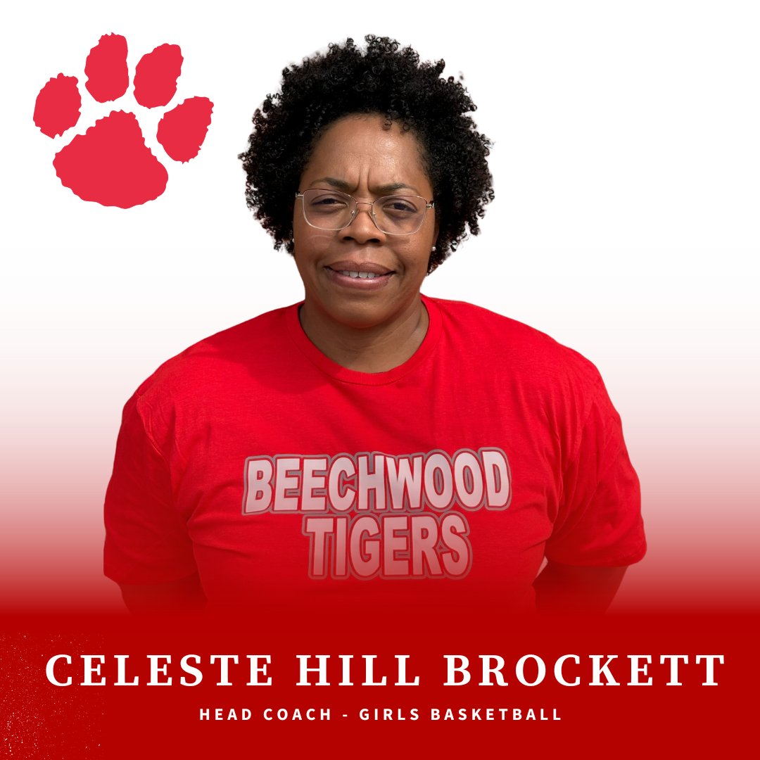 We are very pleased to announce that Celeste Brockett has been hired as our next girls varsity basketball coach. Congratulations, Coach! 

#wearebeechwood #beechwoodtigers