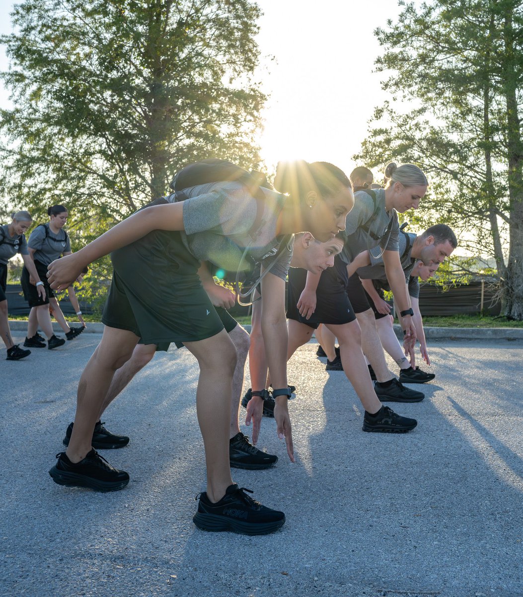 Next week, the largest class to ever graduate from Sheriff Chad Chronister's Training Academy, Class 23-06, will have the honor of graduating from Sheriff Chronister's Training Academy. This morning, they took part in the traditional motivational run at <a href="/MacDill_AFB/">MacDill AFB</a> to celebrate