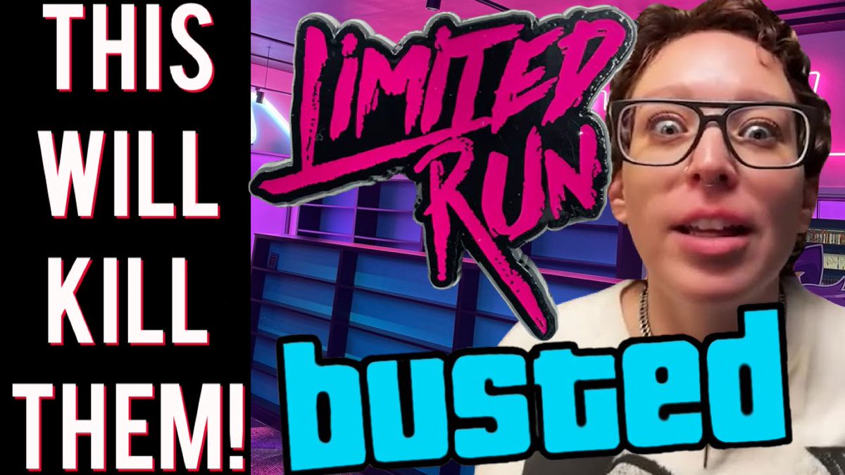 Limited Run Games BUSTED ripping off customers! Sells customers burnt CD-R's as PREMIUM video games