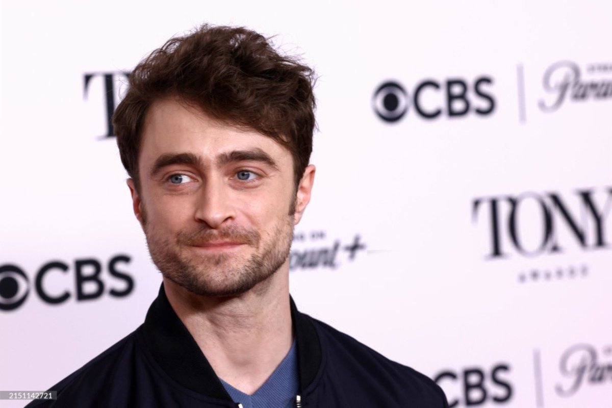 TONY NOMINEE DANIEL RADCLIFFE EVERYONE 🗣️