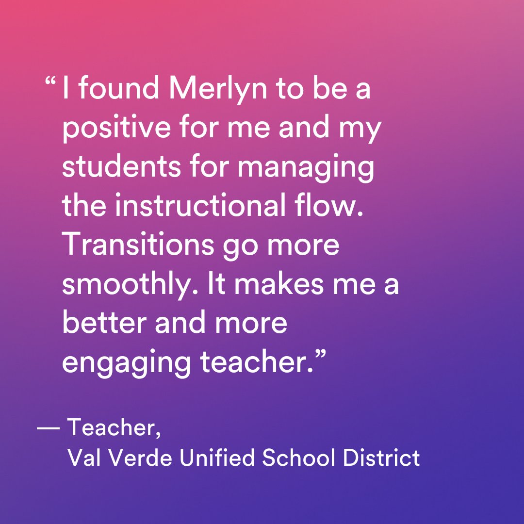 Merlyn for Education (@merlynforedu) on Twitter photo <a href="/ValVerdeUSD/">Val Verde USD</a> teachers are highlighting the ways Merlyn AI helps them in the classroom during our #ResponsibleAI Summit in Irvine.
See more of how Merlyn improves teacher efficacy: merlyn.org
#ResponsibleAISummit #RAI #MerlynforEDU #artificialintelligence #LLM <a href="/ValVerdeUSD/">Val Verde USD</a> teachers are highlighting the ways Merlyn AI helps them in the classroom during our #ResponsibleAI Summit in Irvine.
See more of how Merlyn improves teacher efficacy: merlyn.org
#ResponsibleAISummit #RAI #MerlynforEDU #artificialintelligence #LLM