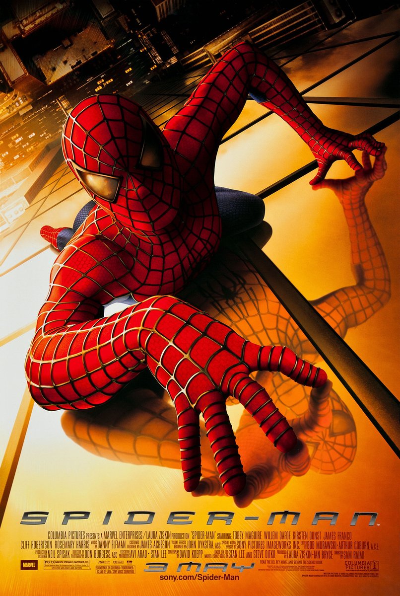 Sam Raimi's 'Spider-Man' was first released 22 years ago. Rumours abound about the potential for a sequel, would you want to watch that or should Tobey Maguire remain in 'spider-retirement'? - Jamie