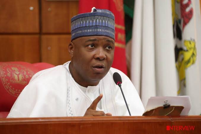 Name a better Senate President than Dr. Bukola Saraki. The best ever to do it!