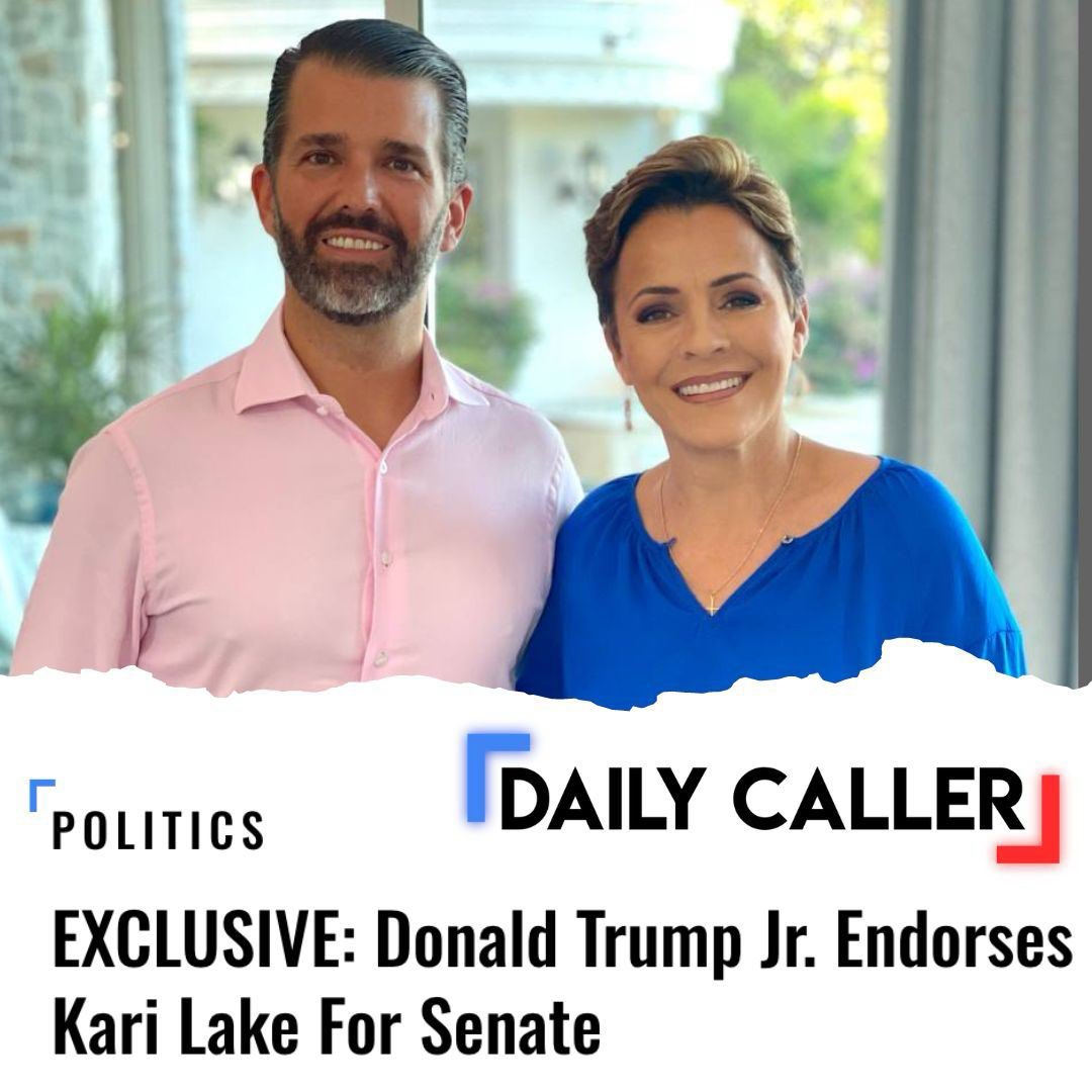 KARI LAKE FOR SENATE