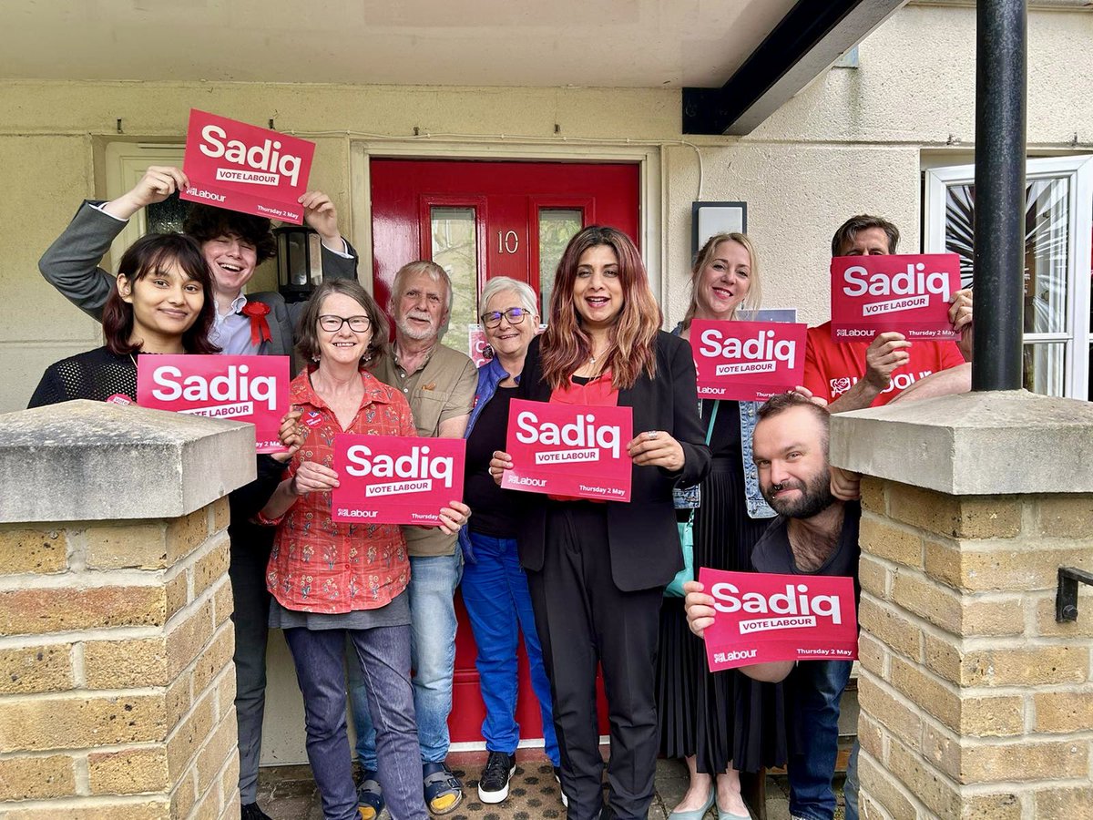 Loads of cheer and great team in Rush Common. Thanks everyone for all your hard work! 🌹❤️🌹