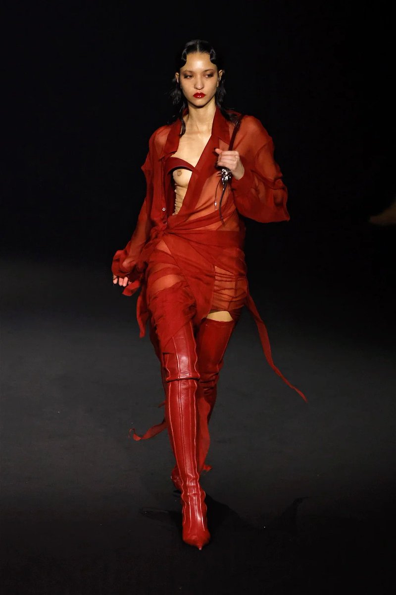 Mugler Fall Winter 2024 Rtw