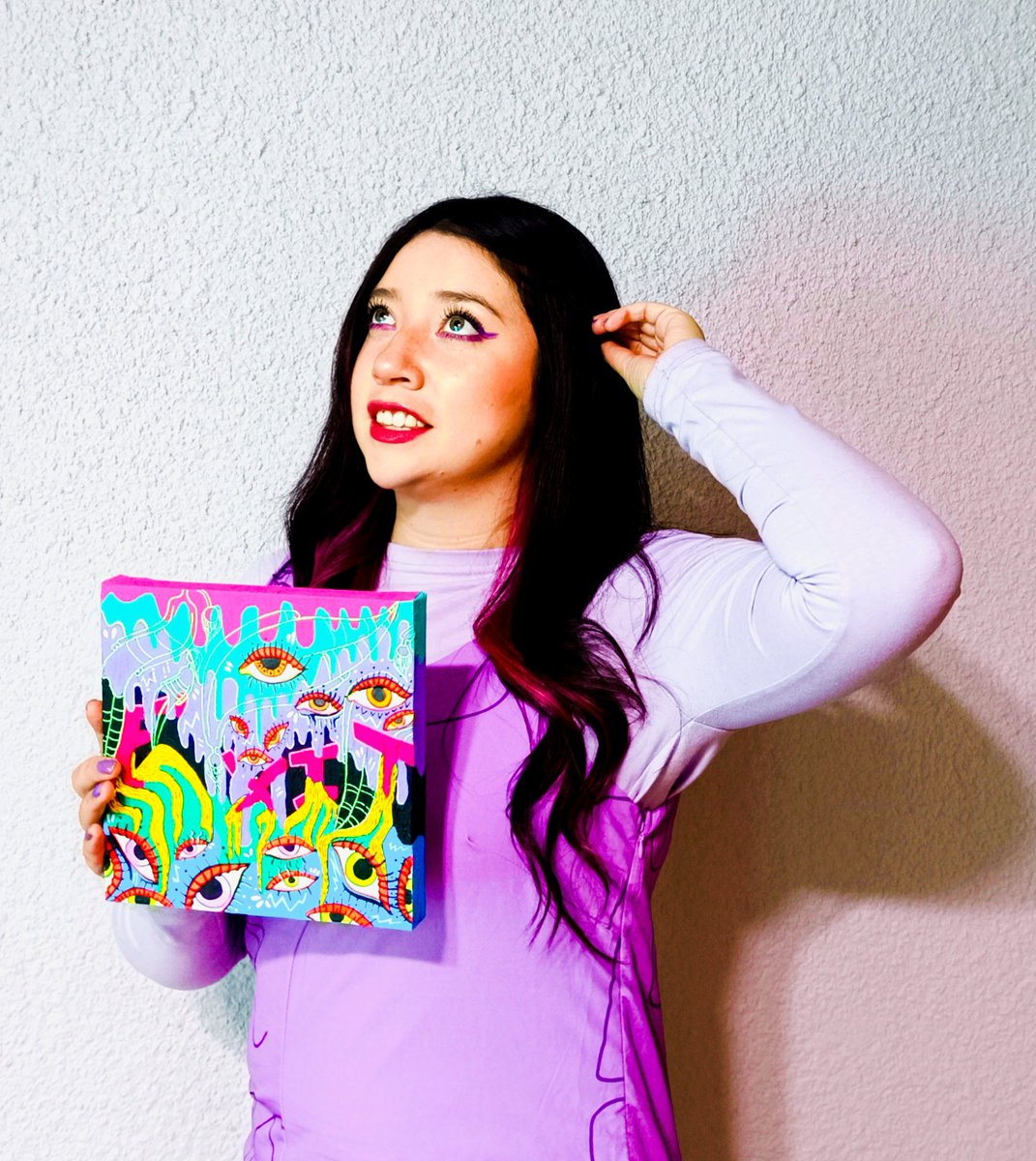 🤩GM ✨ 
OMG!!! I'm back here!  🎨💅🏻