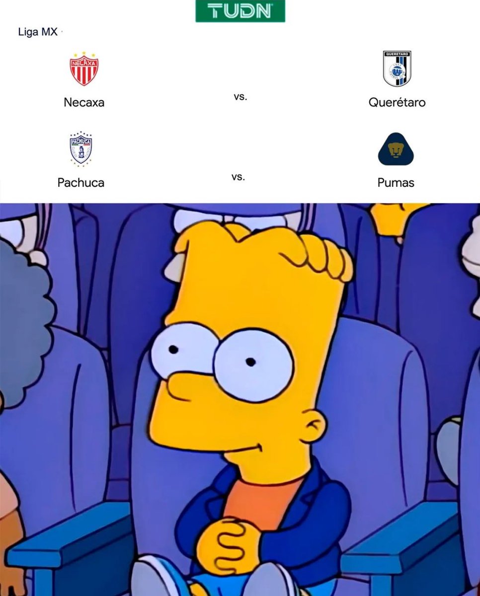 No sé qué sucederá pero estoy muy nerviosa. 🤪🫠 Hoy juegan mis @PumasMX