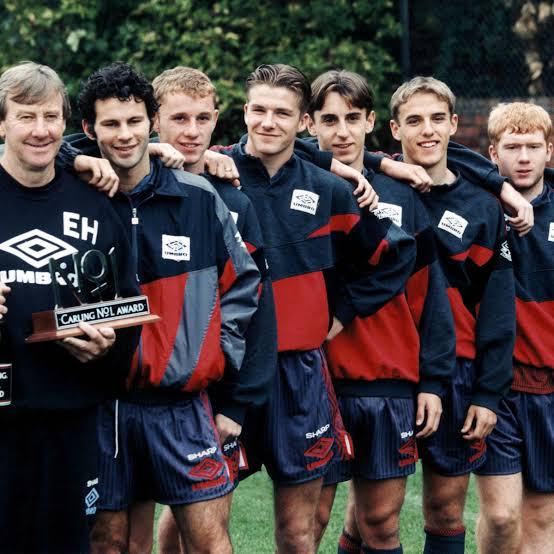 Man United class of 92, it's not a debate.