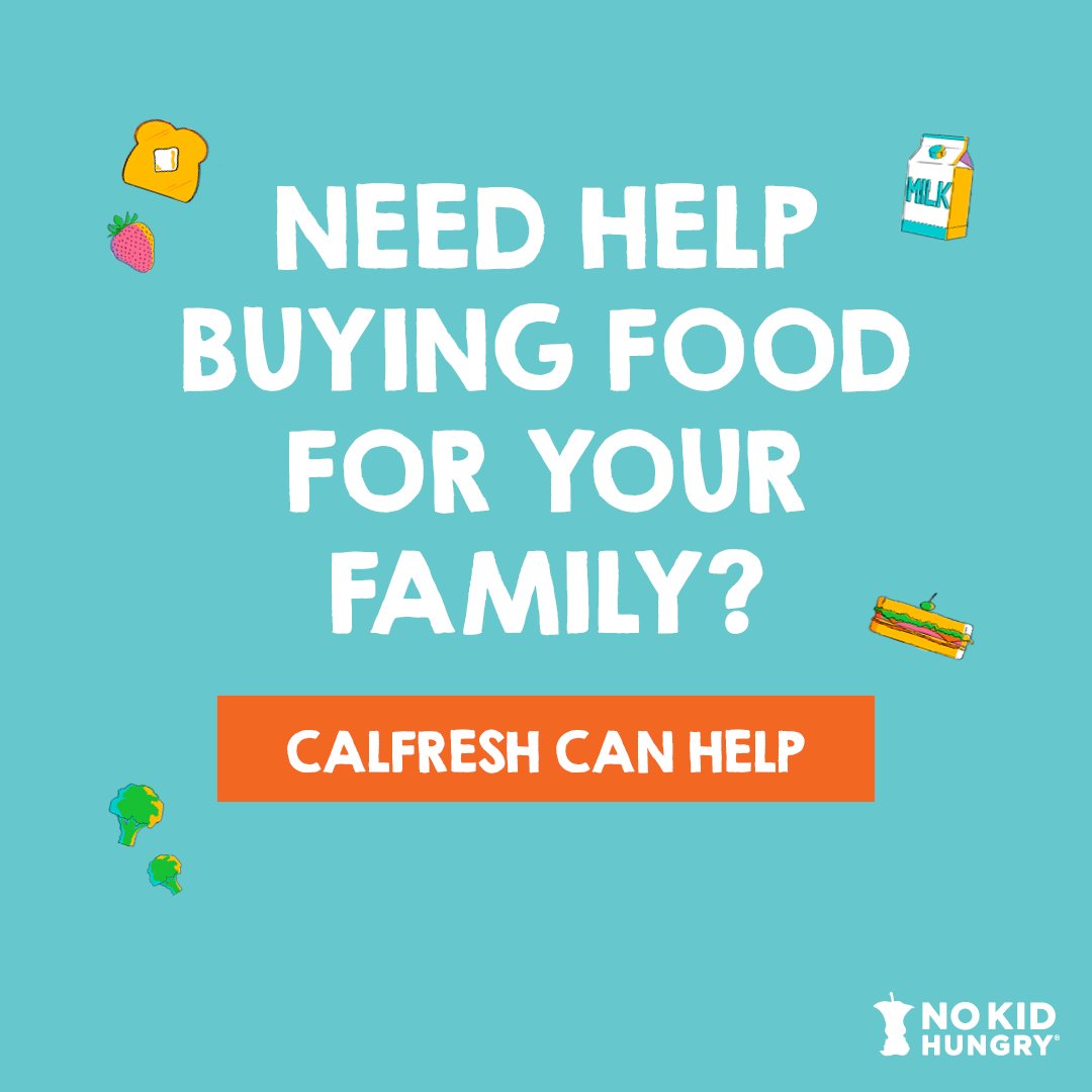 #CalFresh is money for food! If you could use some extra help putting food on the table, learn about how CalFresh can help your family. Visit BenefitsCal.com #CalFreshAwarenessMonth