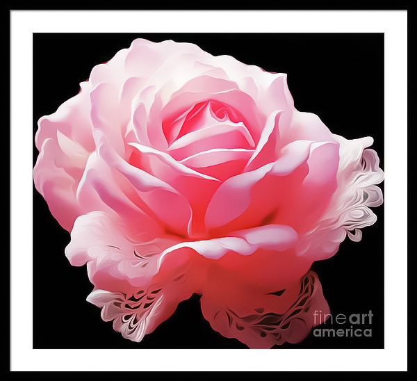 Check out this new digital art that I uploaded to fineartamerica.com/featured/prett… #Rose #Pink #WallArtForSale #Google