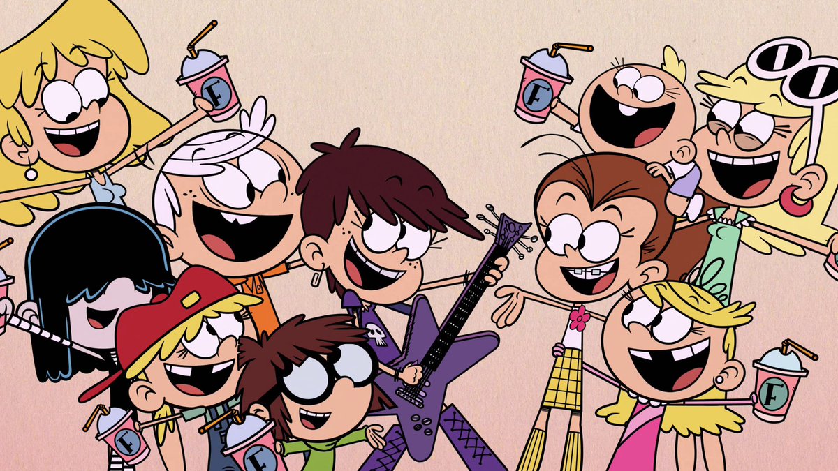 Happy 8th year anniversary to #TheLoudHouse. It's best show ever. 🧡📢🏠 #LincolnLoud #LoriLoud #LeniLoud #LunaLoud #LuanLoud #LynnLoud #LucyLoud #LanaLoud #LolaLoud #LisaLoud #LilyLoud #Nickelodeon