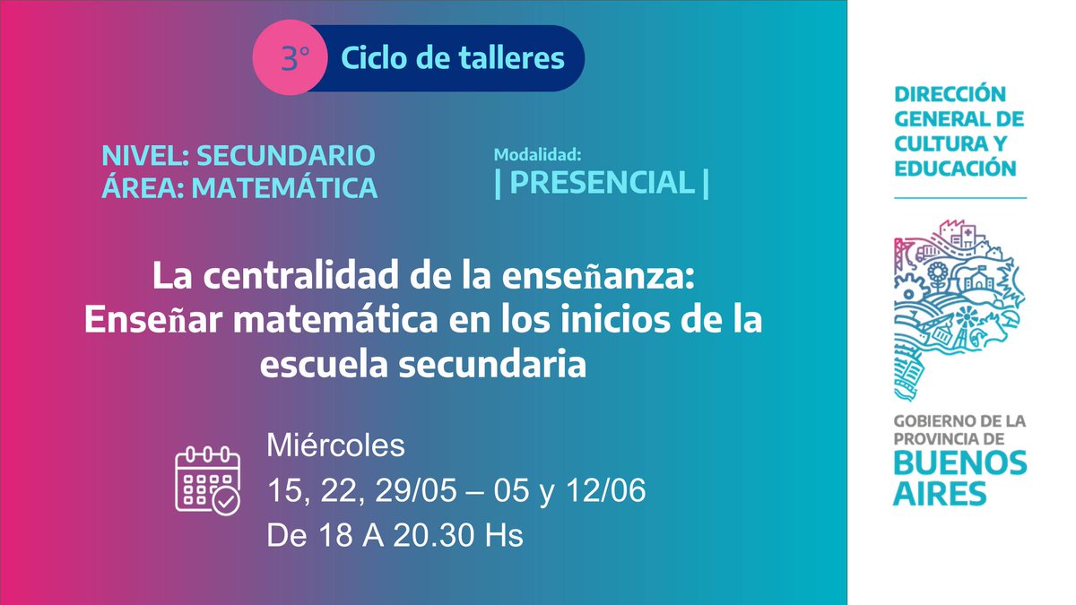 CIIE Tandil tweet media