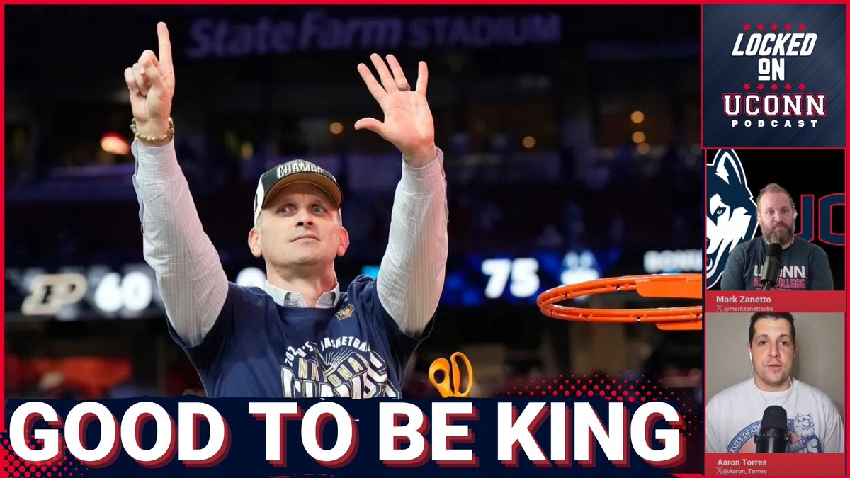 youtu.be/XePuCrkMtSE @lockedonUconn It's the end of Transfer Portal season, sort of. But what UConn has done to retain and reload is incredible. Join @Aaron_Torres and me to talk Huskies and who's done a lot to challenge the throne. #UConn #collegebasketball #TransferPortal