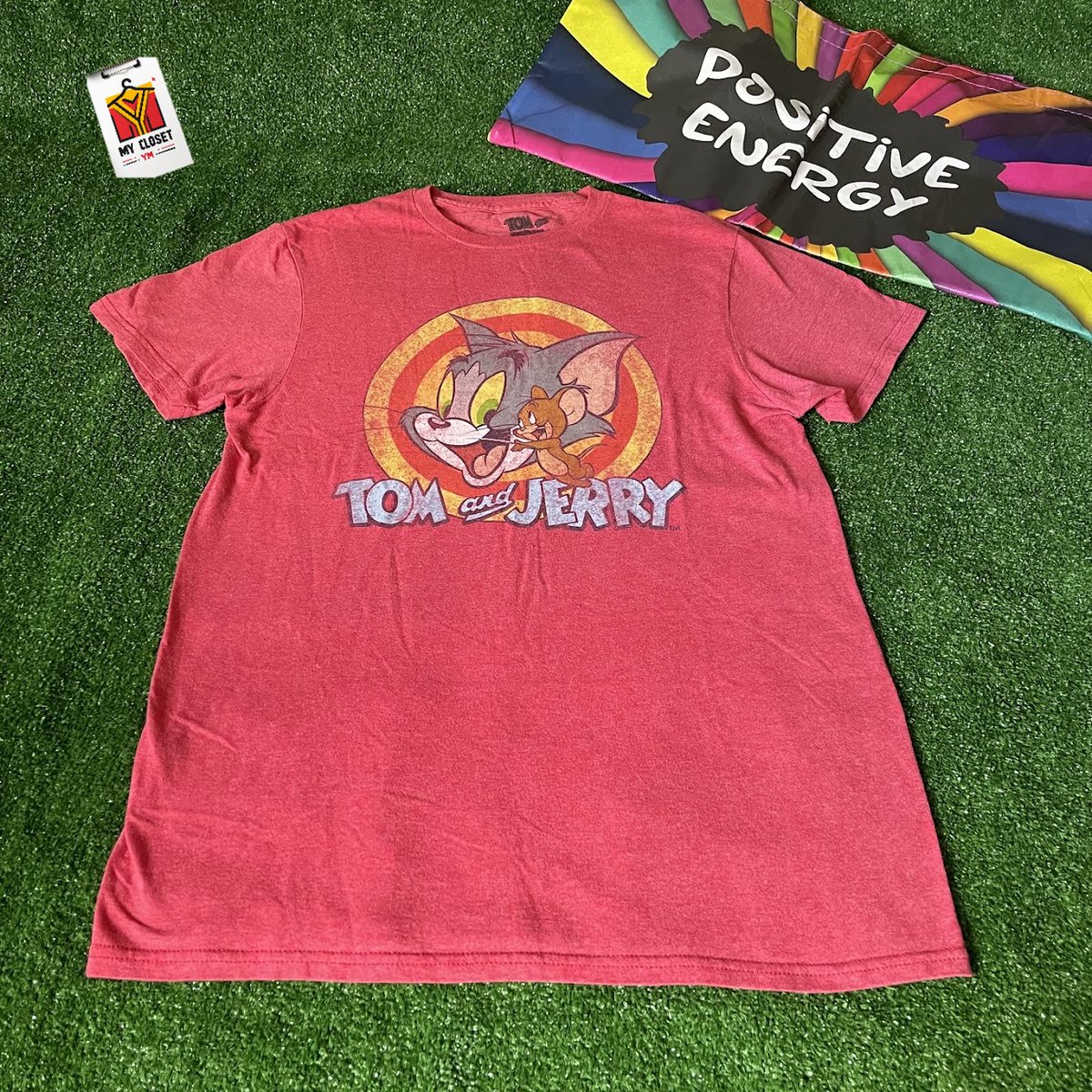 Tom and Jerry Short Sleeve Crew Neck Y2K Style Distressed Graphic T-Shirt Size S

#TomAndJerryFashion
#ShortSleeveTee
#CrewNeckStyle
#Y2KStyle
#DistressedGraphic
#CartoonTShirt
#SizeSFashion
#NostalgicFashion
#IconicCharacters
#VintageVibes

ebay.com/itm/1264566689…