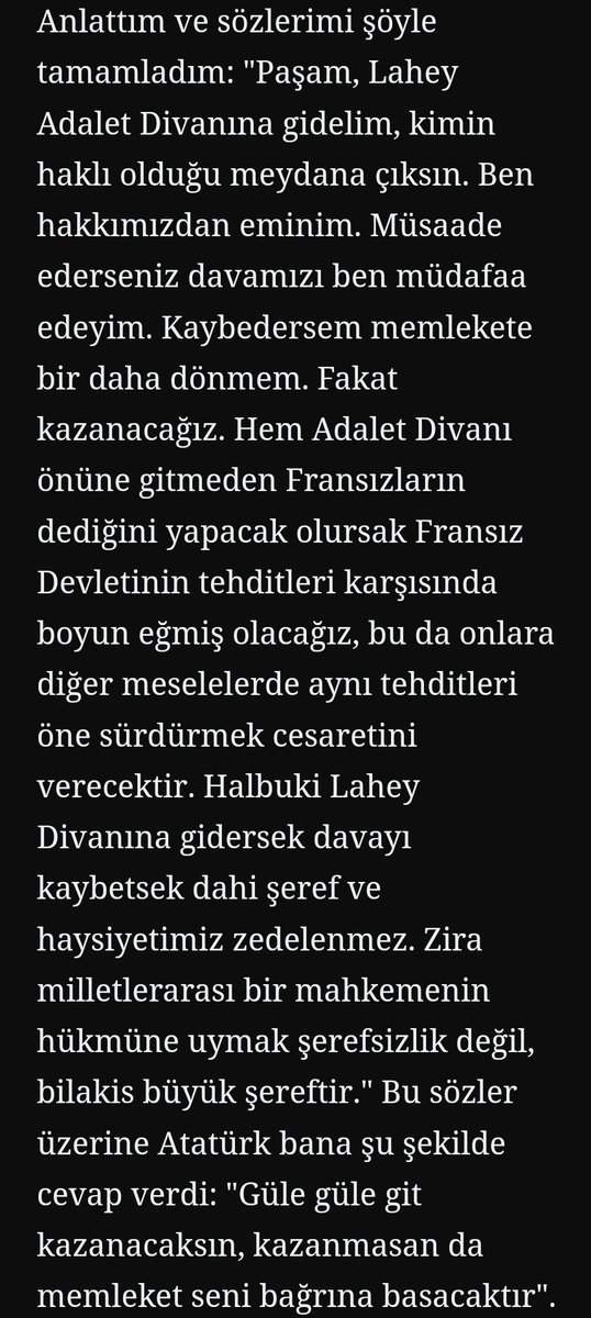 @jimithekewl Bir tür kurumsal-ostracisme de diyebiliriz belki :) Son yıllarda bunun 'onurla' ilişkisi üzerinde duruluyor.°
Demin de Bozkurt-Lotus davasında Bozkurt'un Atatürk'e hitaben 'Kaybedersem bir daha memlekete dönmem' sözüne denk geldim, bu da auto-ostracism :)
°cambridge.org/core/journals/…