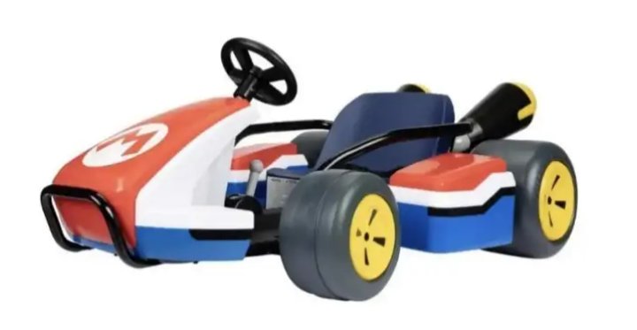 Both the Tesla Cybertruck and the Jakks Pacific Mario Kart 24V Ride-On Racer were both recalled in the last two weeks for the same thing.... accelerator pedal defect that causes it to jam to the floor. 

The Kart sold 5 times more than the Tesla though, affecting far more people.