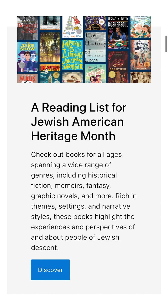 Deeply honored that THE JAKE SHOW is among the middle grade books on this reading list from @nypl / @NYPL_DorotJWS. Thank you all so much. This is a very meaningful privilege for me. nypl.org/blog/2024/04/2…