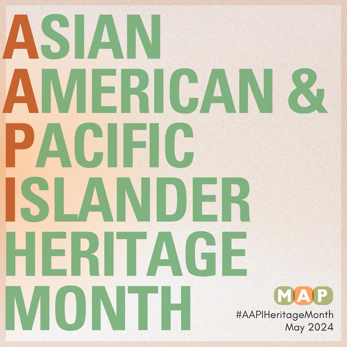 It's #AAPIHeritageMonth! We're celebrating the rich diversity and histories of #AAPI people everywhere. Throughout May, MAP is highlighting resources related to AAPI experiences — including data about LGBTQ Asian American and Pacific Islander people.