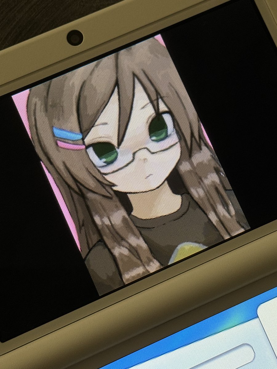 drew on my 3DS again