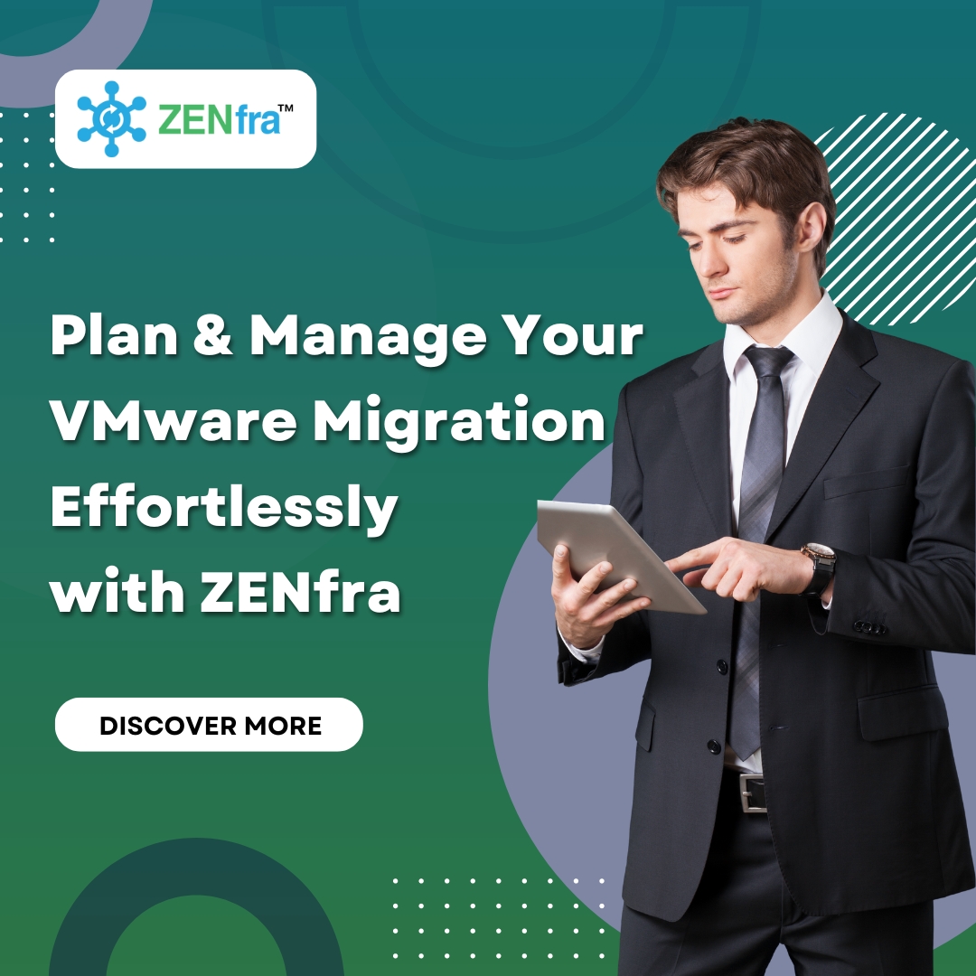 Effortless VMware Migration with ZENfra! 🚀 
Discover seamless data transfer using zMig. Prioritize compatibility, protect data integrity, and minimize disruptions. 

Learn more: zenfra.ai/vmware-migrati…

#ZENfra #zMig #DataMigration #VMwareMigration #InfrastructureMigration