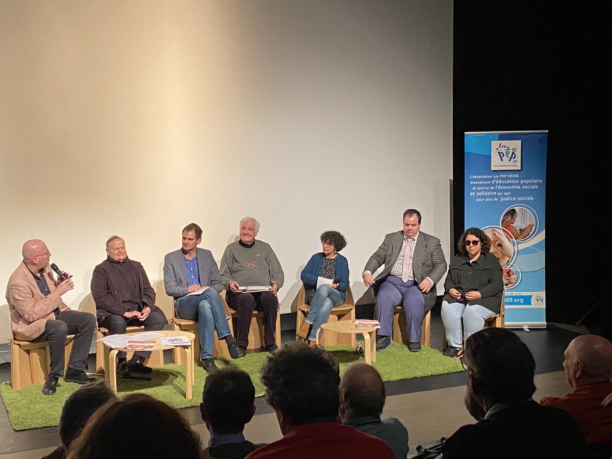 Ouverture des cérémonies dans le cadre des 100 ans des <a href="/LesPep69/">Les PEP 69</a> Avec <a href="/NicolasEglin/">Nicolas Eglin</a>, directeur général, et ses invités pour parler d’Histoires de la déficience visuelle.