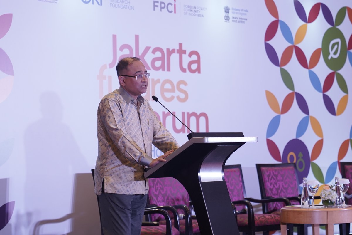 @samirsaran @dinopattidjalal @sandiplomat .@sandiplomat: The vibrant expatriate community in #Indonesia speaks volumes about the country's welcoming culture. #Jakarta, in particular, is the heart of Indonesia and we should aim to highlight its significance in the India-Indonesia relationship. #JFF #JakartaFuturesForum