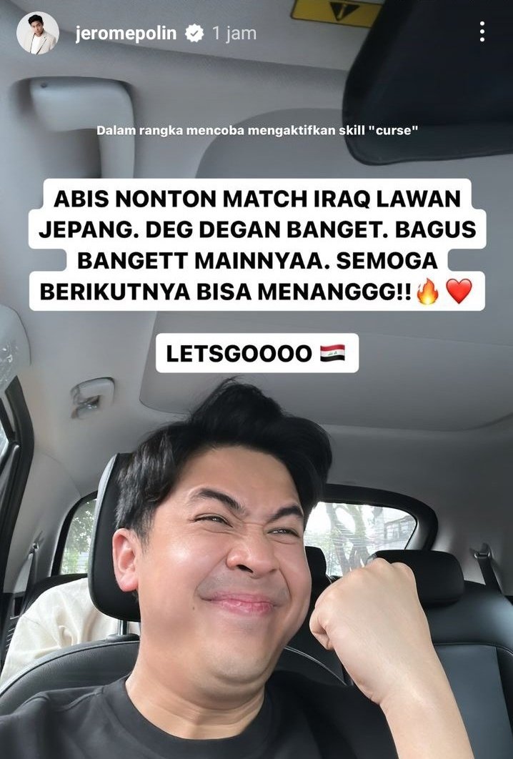 Dengan kebobolannya Indonesia, apakah kutukan dari Jerome Polin sudah hilang karena beliau sudah tau soal kutukan itu? #TimnasDay