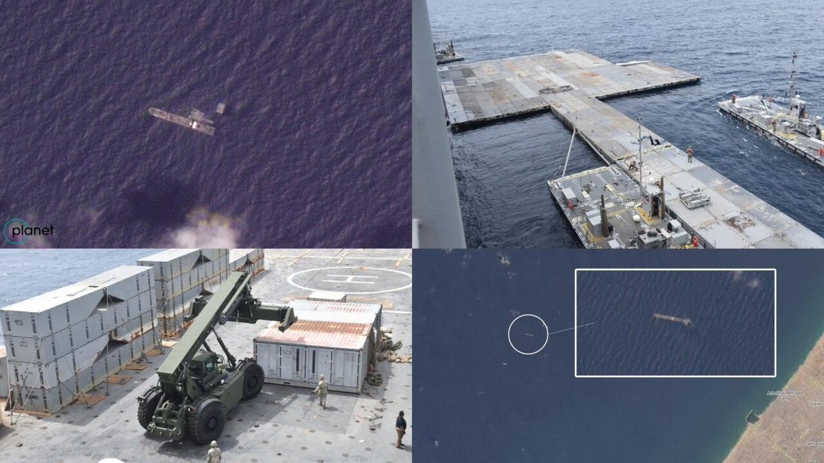 L’armée américaine construit une base logistique le long de la bande de Gaza rfi.my/AZMA.x