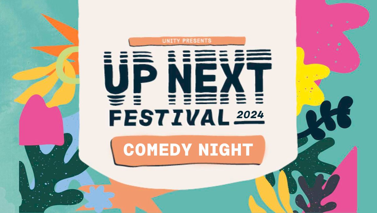 THIS SATURDAY! 

We’re closing Up Next 2024 in hilarious style with the festival’s first-ever comedy night. 🎤

To browse the full lineup head to our website! 

unitytheatreliverpool.co.uk/whats-on/up-ne…
 
<a href="/morriseysquiff/">Sian Davies *Best in Class*</a>