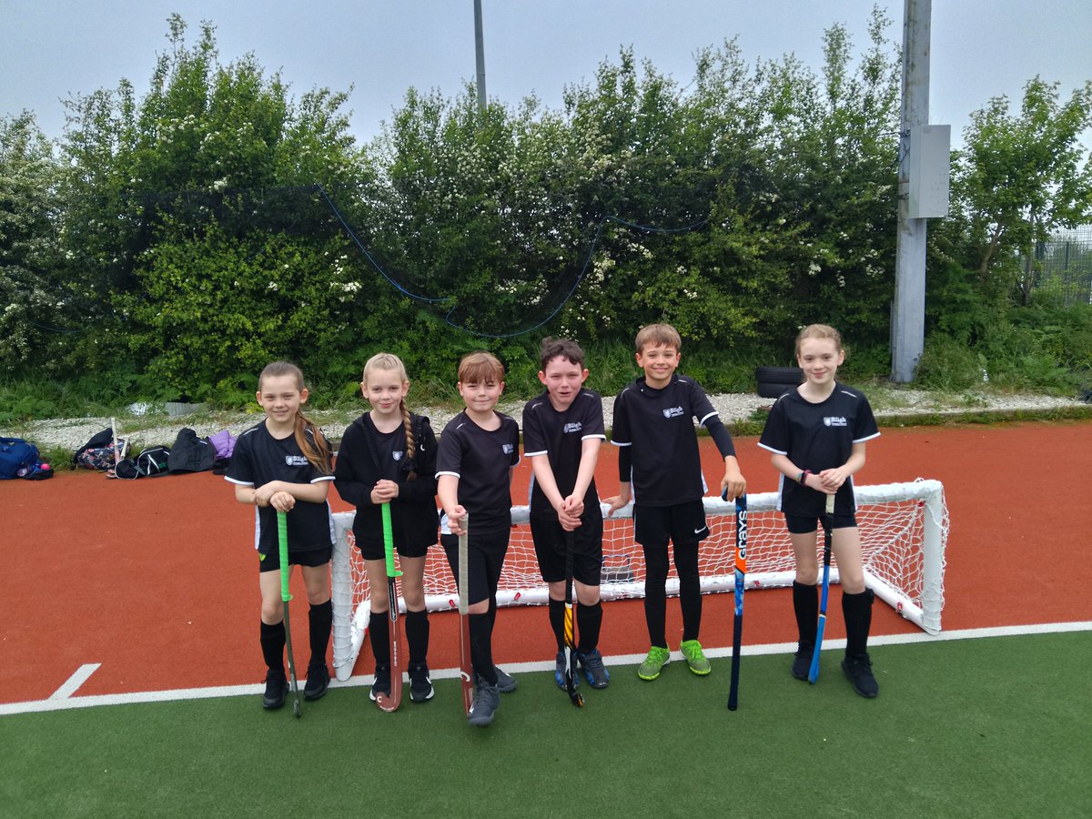 Fantastic work Year 4! First Place at today's hockey tournament - what an achievement! 🥇@MaritimeMAT @BlighPrimary