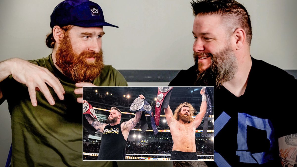 You know what they call WrestleMania in France? 🇫🇷

Ahead of #WWEBacklash this Saturday, @FightOwensFight and @SamiZayn rewatch their WrestleMania main event against @WWEUsos in the first-ever French edition of #WWEPlayback.

youtu.be/LzlviGBdS5Q?si…