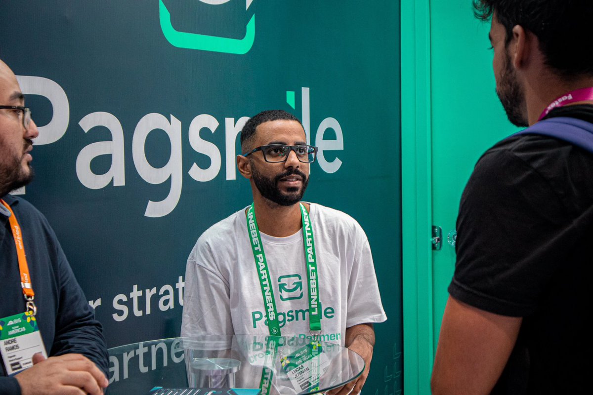 🙌🏻  It was great to meet and speak with partners and customers during our participation in Sigma Americas. We are already looking forward to the next edition! 💚 #TBT

#fintech #payments #paymentsystems #bank #money #mobilebanking #paymentsprocess #pagsmile #paymentsystem