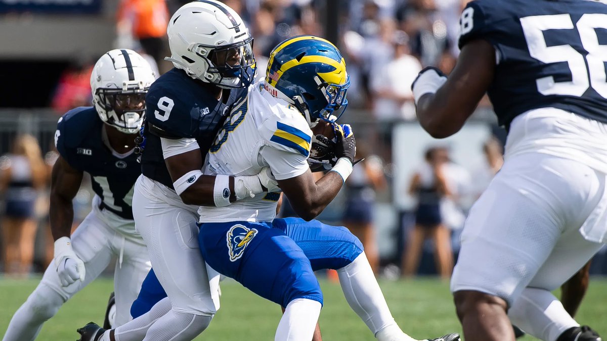 Penn State second-year defensive back King Mack is expected to enter the transfer portal, sources tell @247sports. Was a Class of 2023 top-100 recruit. 247sports.com/article/penn-s…
