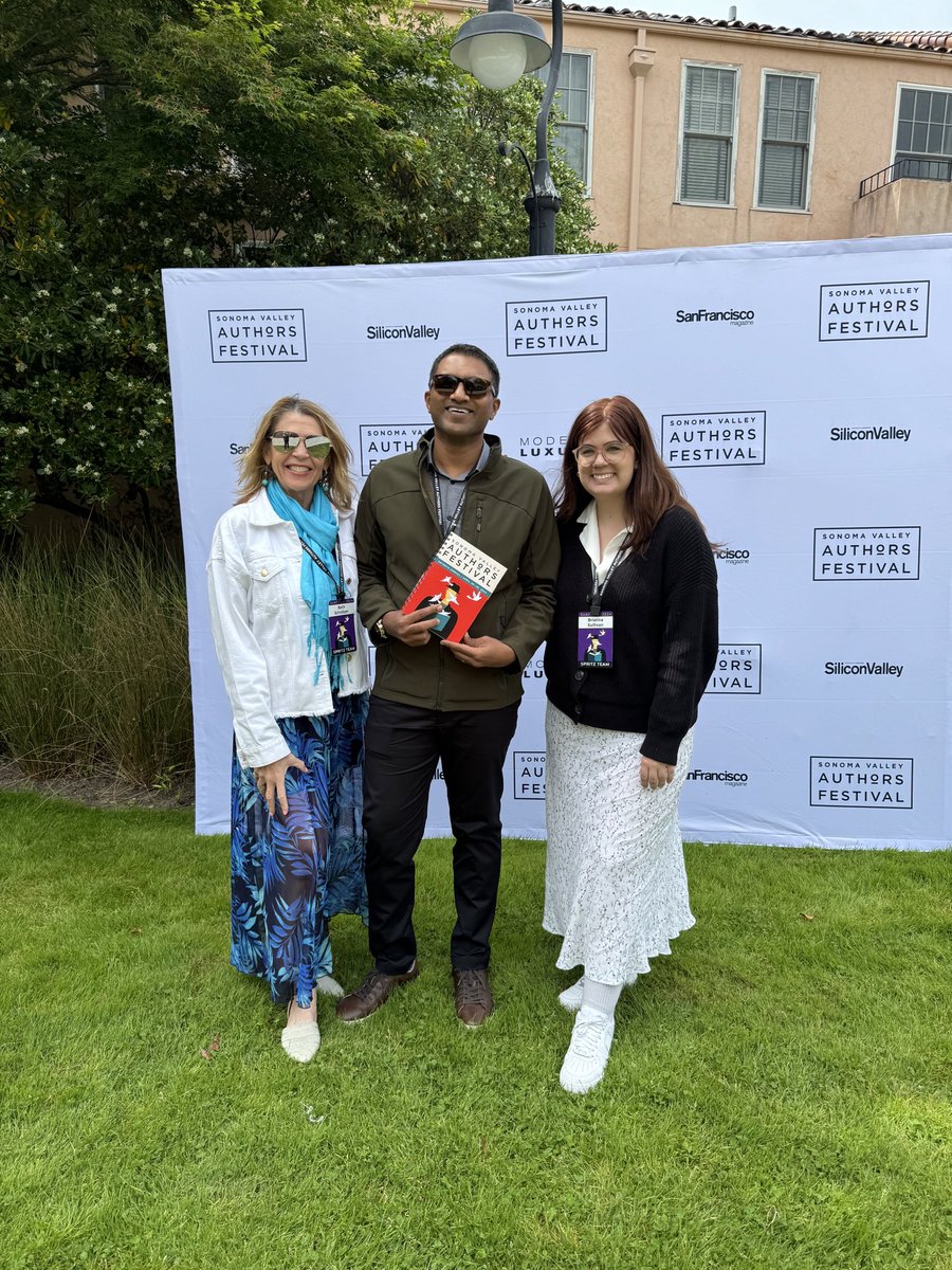 Spritz at #SVAF24! We're proud to have been part of such an incredible event that delivered it all – authors, speakers, atmosphere, community, food, wine and so much more. Thanks to all that attended, and to @svauthorsfest and @fairmontsonoma for another amazing year.
