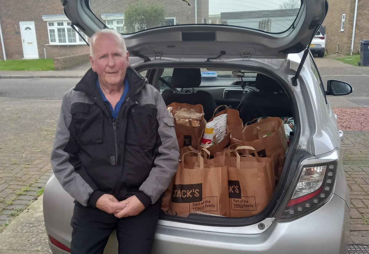 Adrian Friend's dedication as a volunteer at @TalkItOutKent supporting some of the most isolated and vulnerable in Deal has earned him a nomination for this year's Kent Mental Wellbeing Awards. Read Francesca Day's report here: tinyurl.com/mvr4v2v8