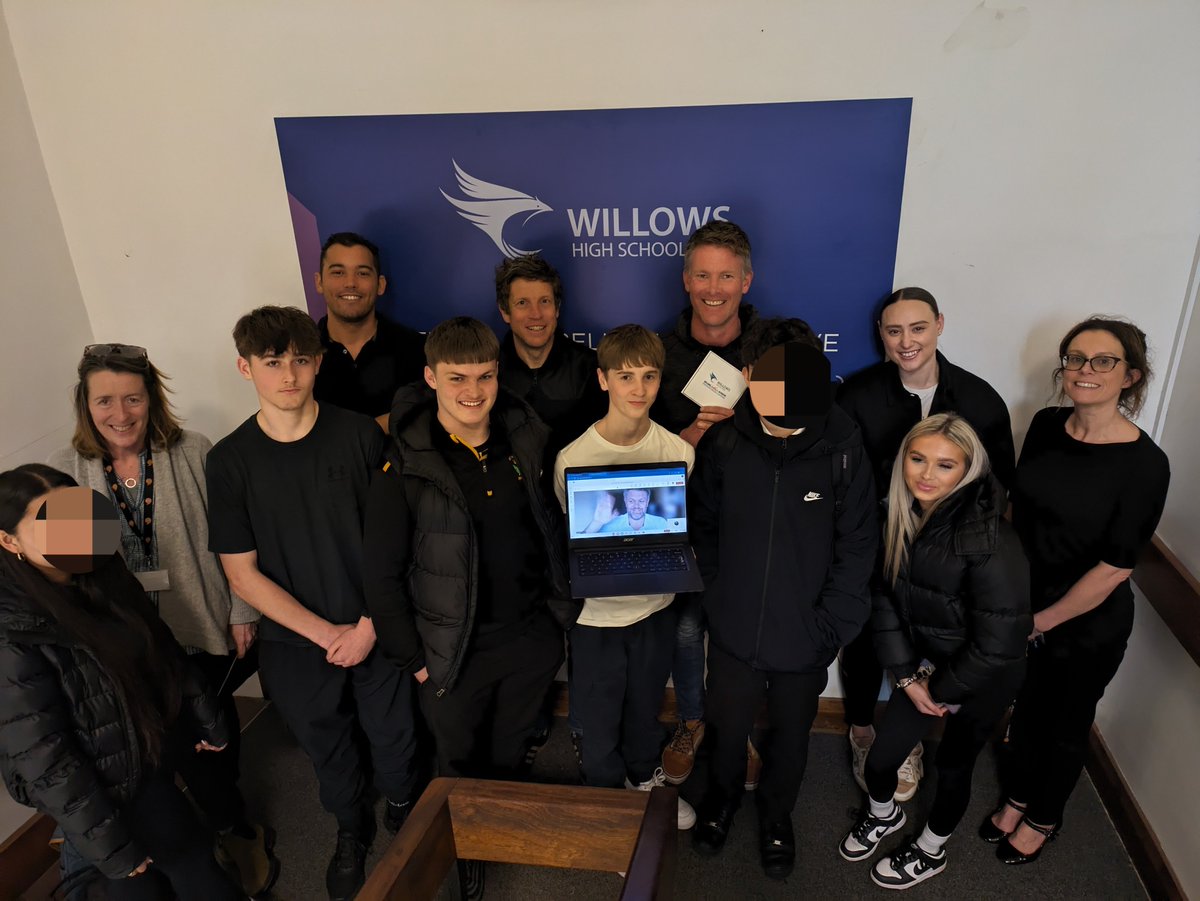 Another successful cohort  completed with @onemillionmntrs. Diolch @networkrail, @Museum_Cardiff, @SDSolutionUK, @PublicHealthW, @WillmottDixon, @DwrCymru and @BBCWales for allowing your staff to provide this valuable experience @willowshigh #Believe #Networking #TheWillowsWay