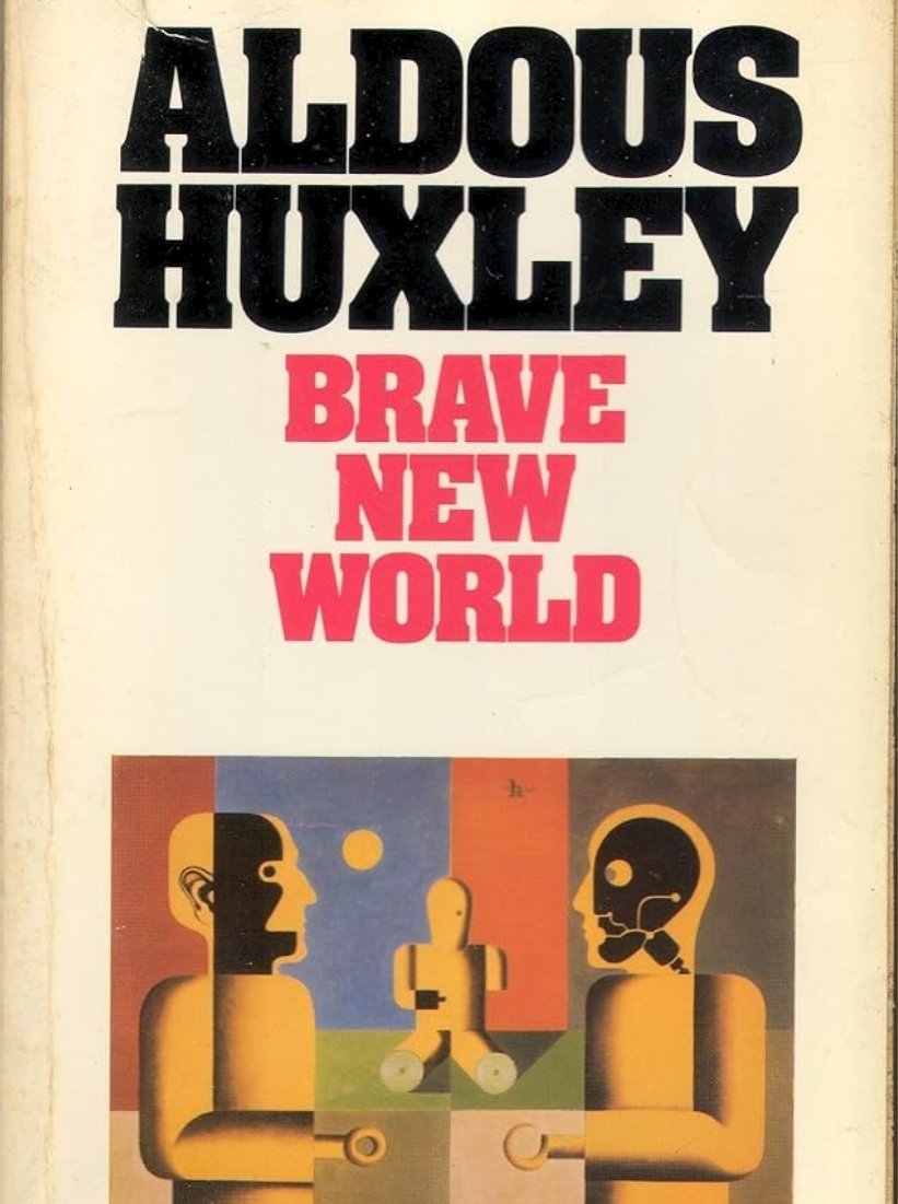 Brave New World by Aldous Huxley. Highly recommended What books do you recommend?