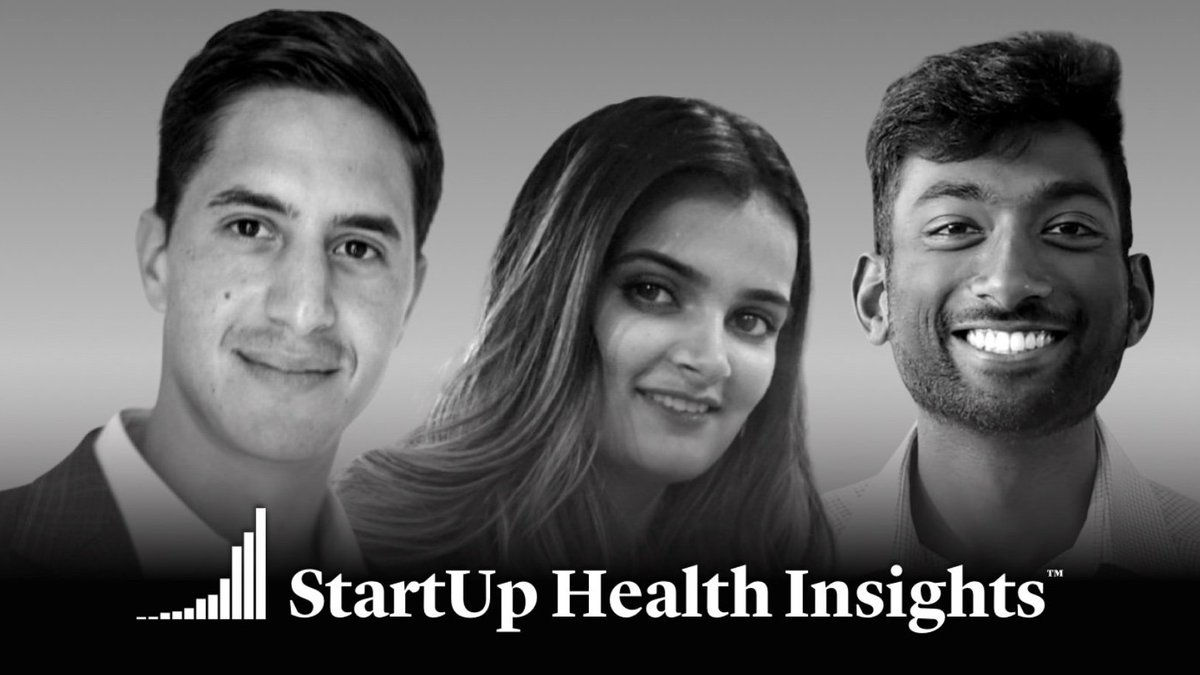 📈 This week's StartUp Health Insights reported a $2.5M raise for @HANDLHEALTH, a StartUp Health company revolutionizing employer-sponsored healthcare through data-driven health plan design and management. See where else digital health funding went ⤵️ ow.ly/lL7L50Rv3R9