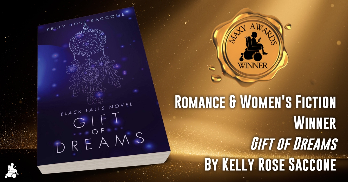 Congratulations to the 2024 Maxy Awards Romance & Women's Fiction Winner, 'Gift of Dreams' by Kelly Rose Saccone! #booknews #bookawards #MaxyAwards #Romance #WomensFiction #Read