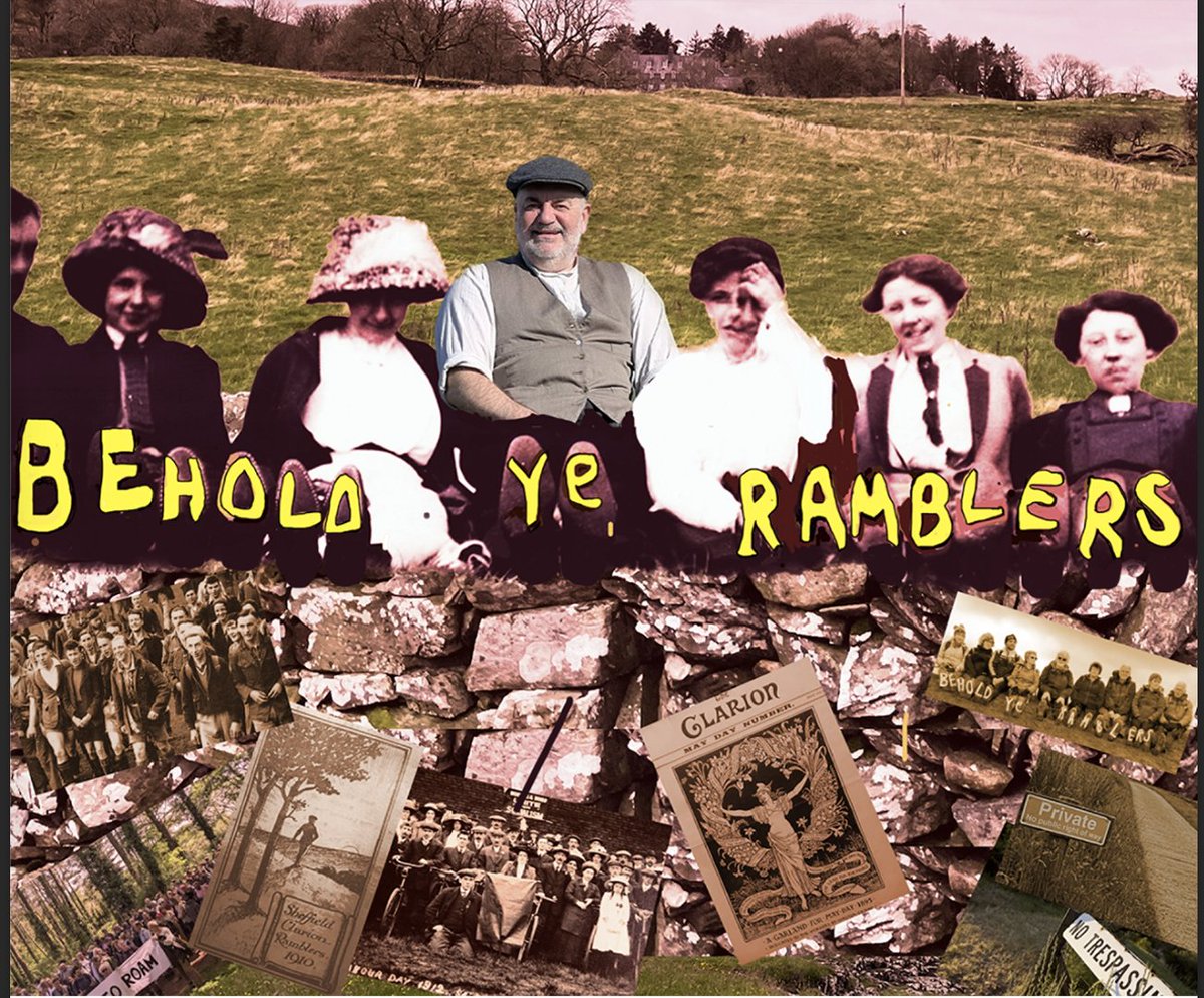 Behold Ye Ramblers tells the fascinating story, through music, poetry and song, of The Clarion Newspaper in the 1890s, the movement that grew in it's name, and the fight for our Right To Roam.📰 Meet the Edwardian pioneers in our Studio on Sat 18 May: tinyurl.com/2ssn7t5k 🎭