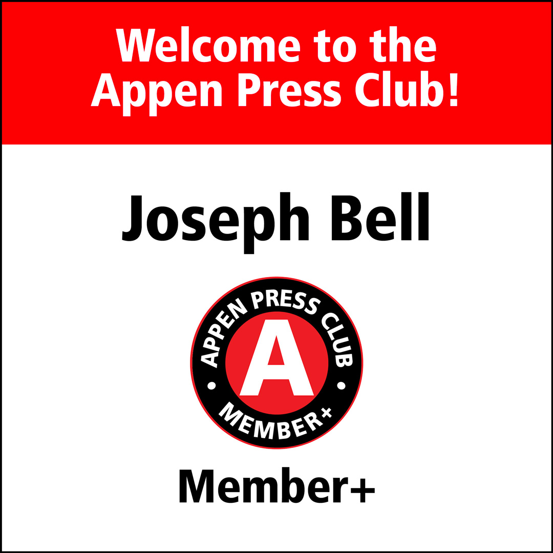 Welcome to the Appen Press Club, Joseph! With your support, we are able to fund the work of local journalists and create a sustainable future for journalism in the metro Atlanta community. Thank you! #AppenPressClub #Journalism