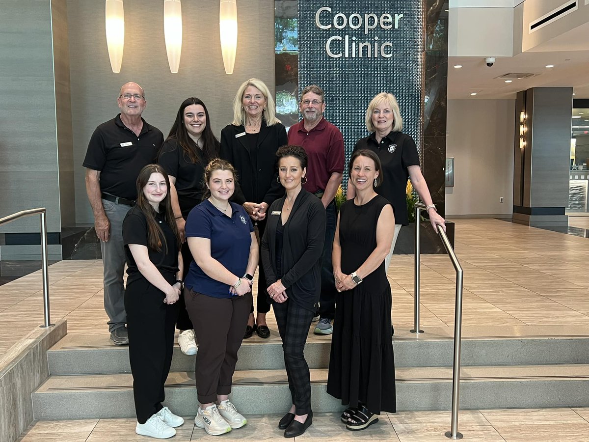 The best #patient care begins here. Dedicating a day to your health w/ a #CooperClinic preventive exam is a valuable investment. Our #patientcare team is committed to providing a truly unique patient experience w/ same-day results. #Thankyou to our team! #patientexperienceweek