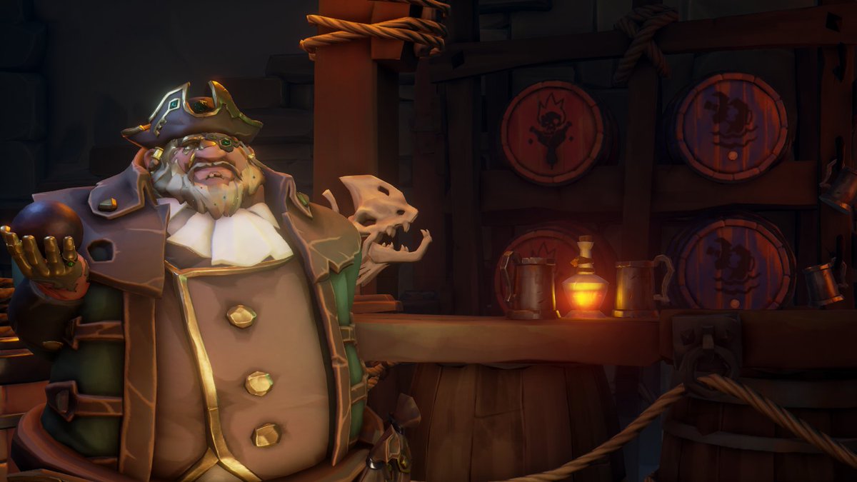 What do you think of the new season so far?

#SeaOfThieves